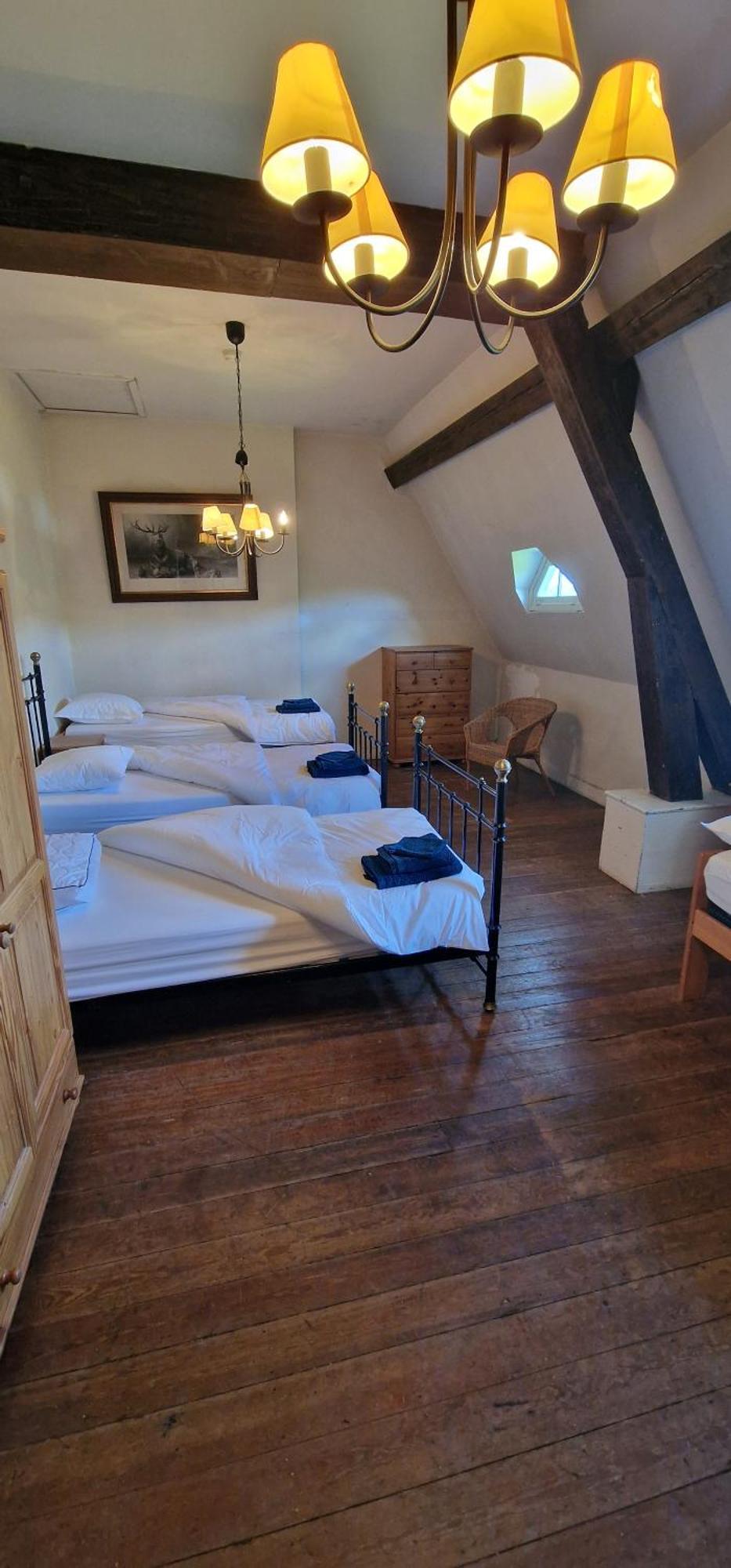 Le Petit Chateau De Blier Villa Erezee Bagian luar foto