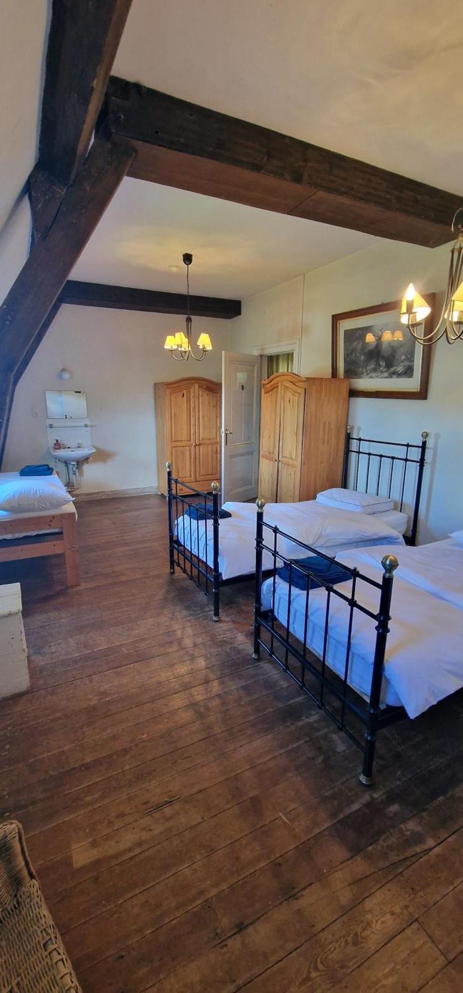 Le Petit Chateau De Blier Villa Erezee Bagian luar foto