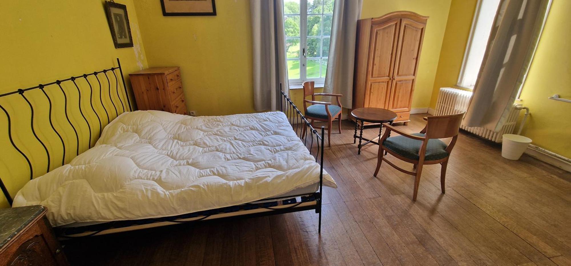 Le Petit Chateau De Blier Villa Erezee Bagian luar foto