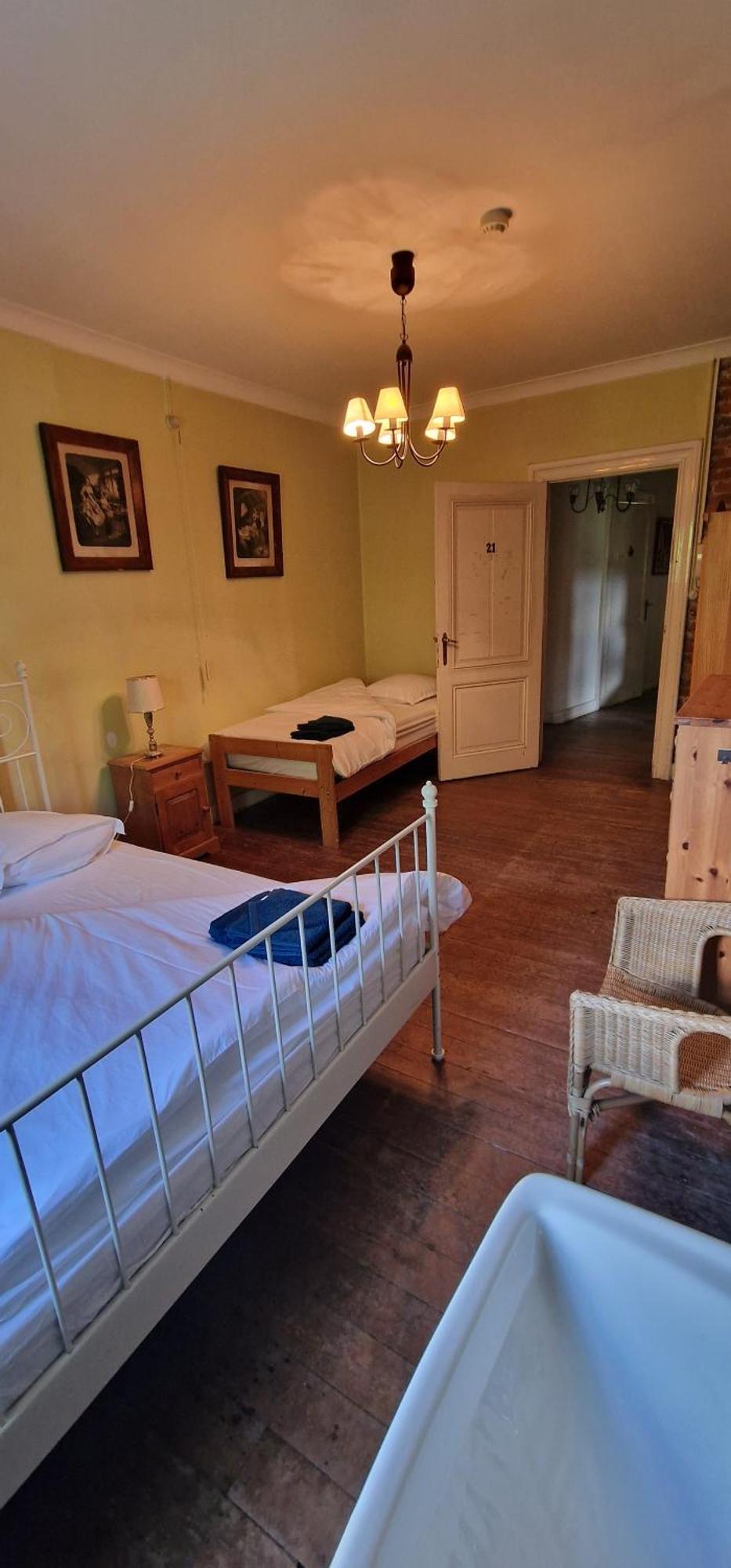 Le Petit Chateau De Blier Villa Erezee Bagian luar foto