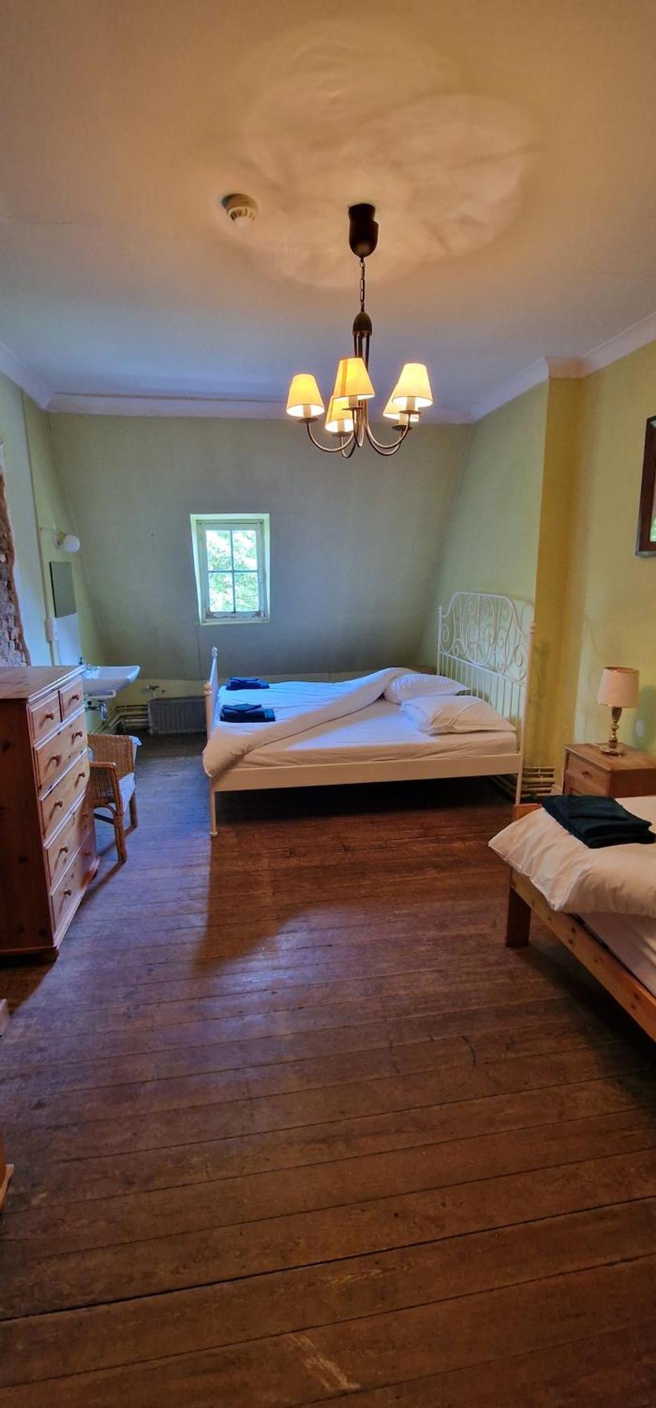 Le Petit Chateau De Blier Villa Erezee Bagian luar foto