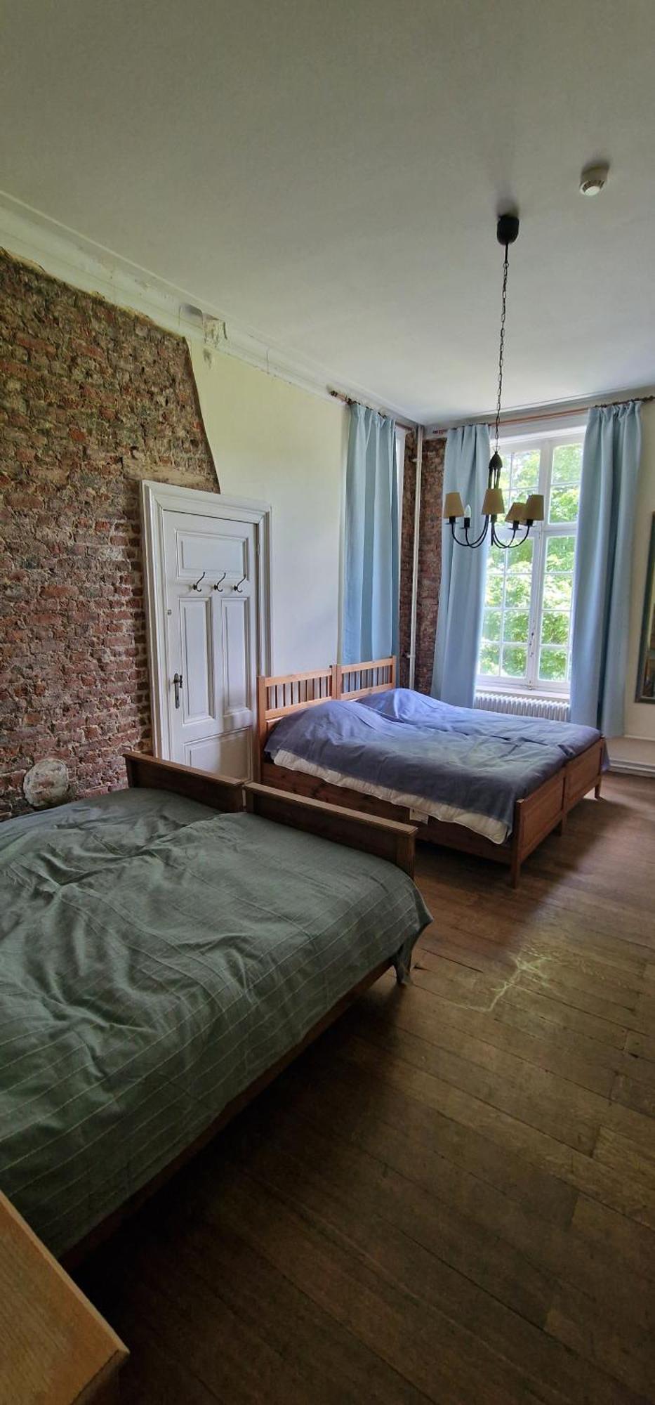 Le Petit Chateau De Blier Villa Erezee Bagian luar foto