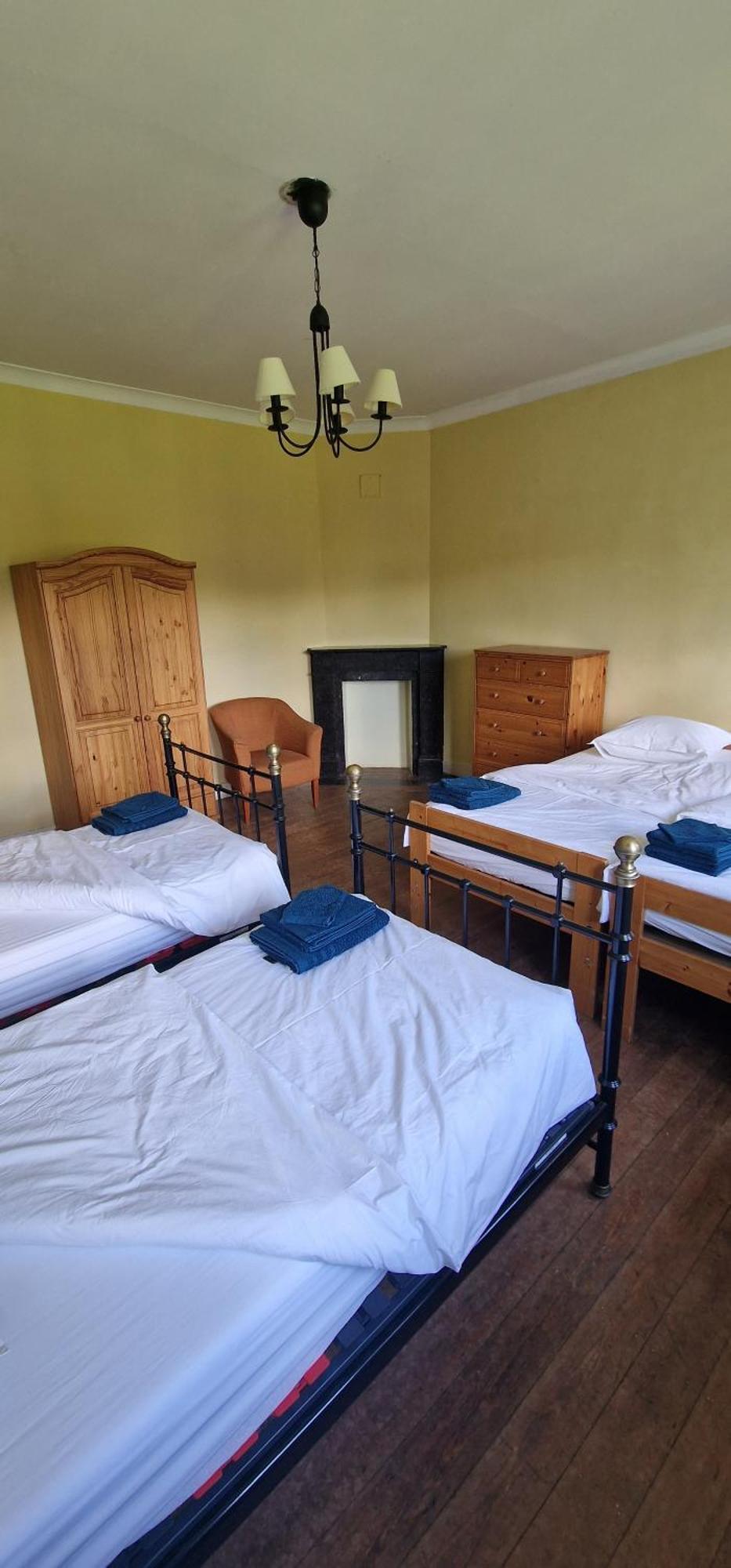 Le Petit Chateau De Blier Villa Erezee Bagian luar foto