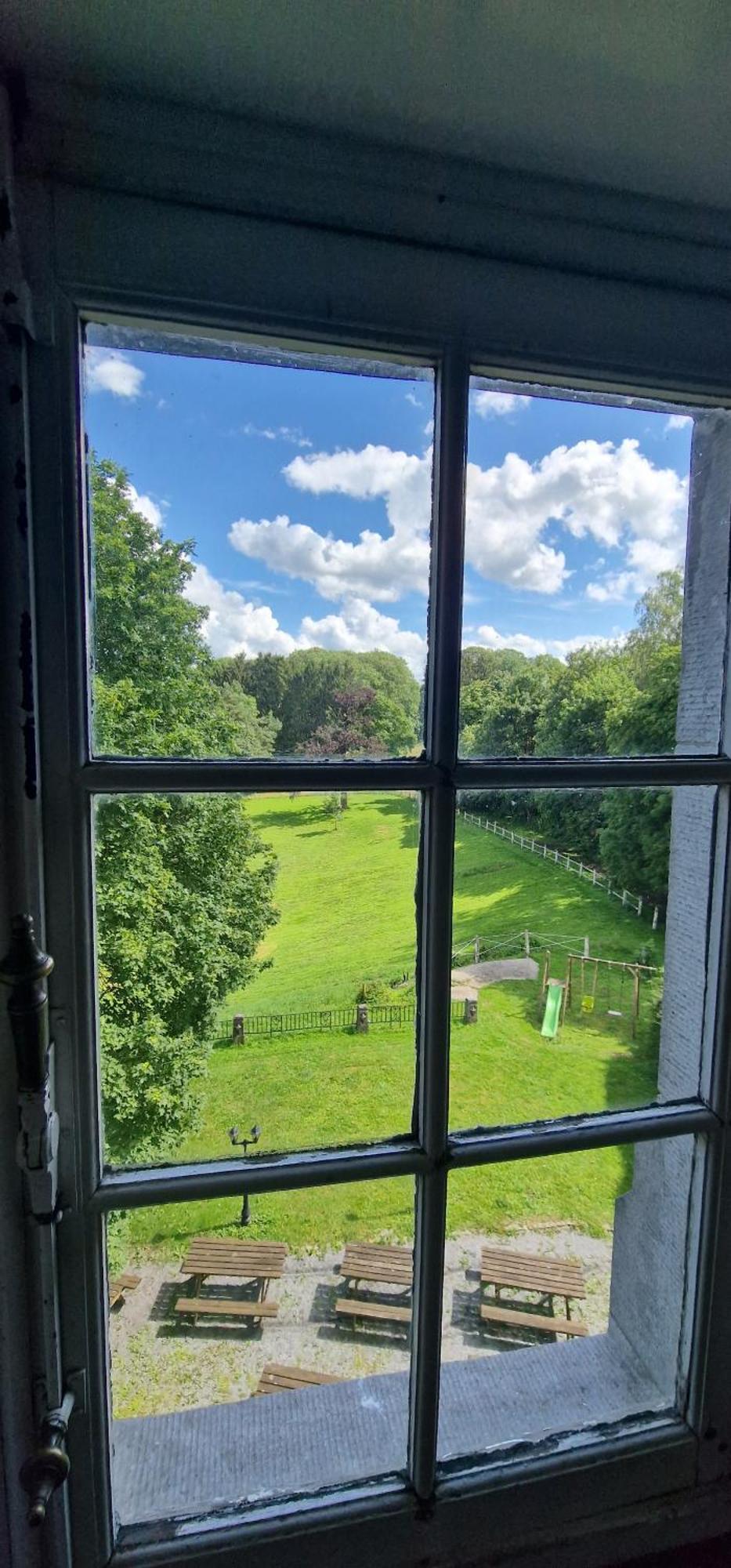 Le Petit Chateau De Blier Villa Erezee Bagian luar foto