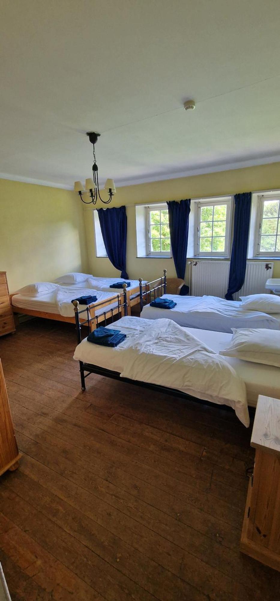 Le Petit Chateau De Blier Villa Erezee Bagian luar foto