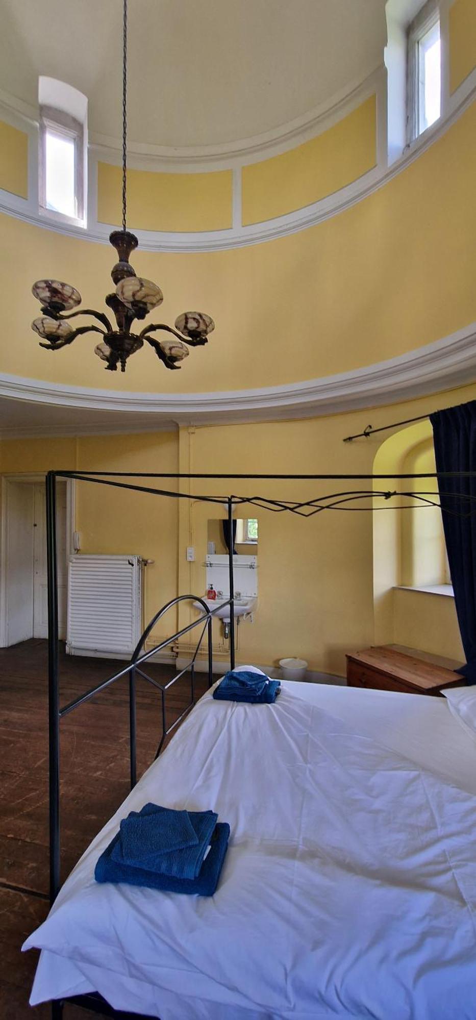Le Petit Chateau De Blier Villa Erezee Bagian luar foto