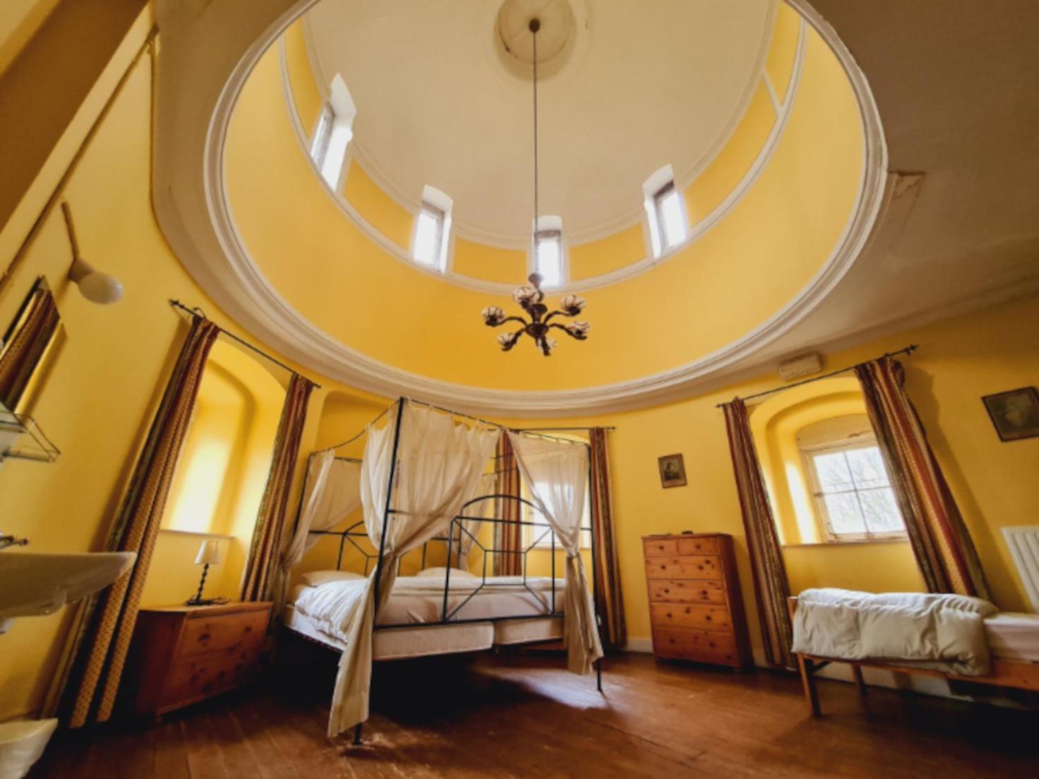 Le Petit Chateau De Blier Villa Erezee Bagian luar foto