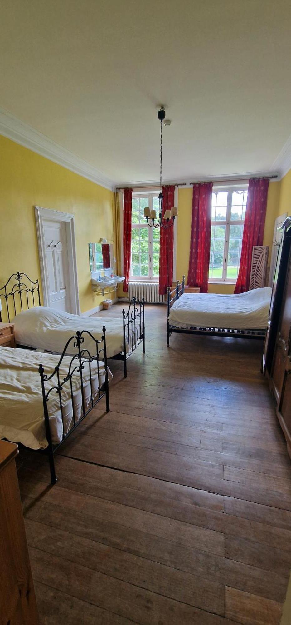 Le Petit Chateau De Blier Villa Erezee Bagian luar foto