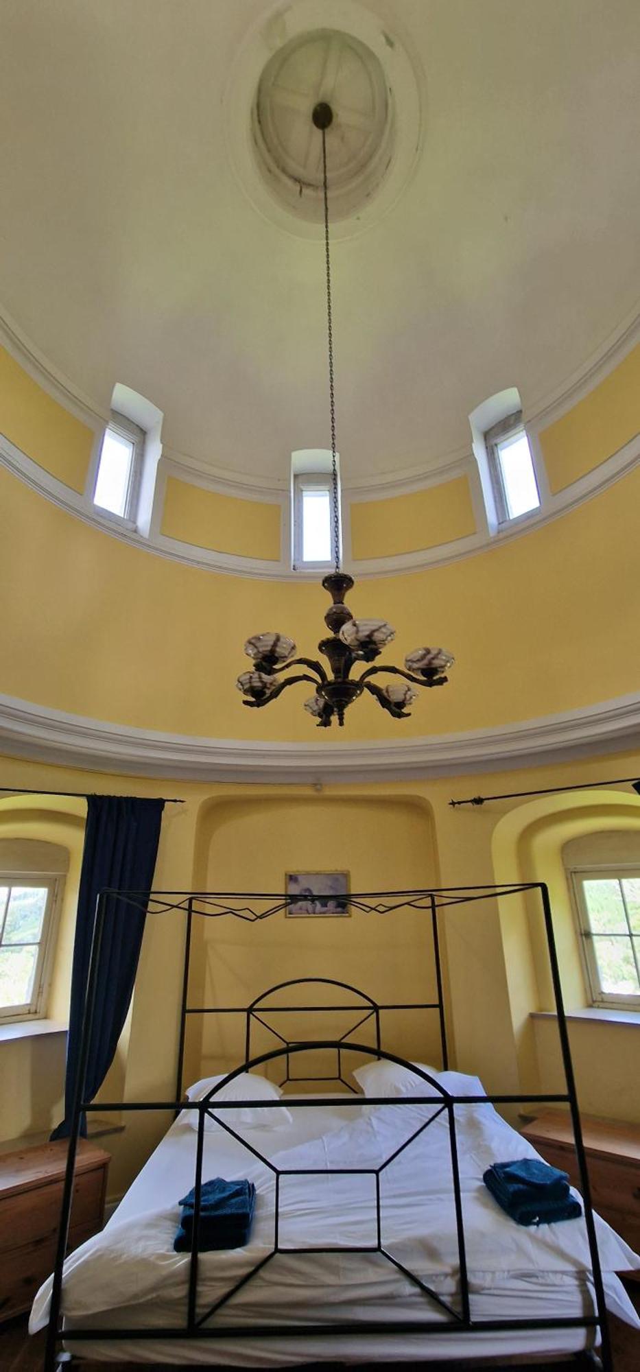 Le Petit Chateau De Blier Villa Erezee Bagian luar foto