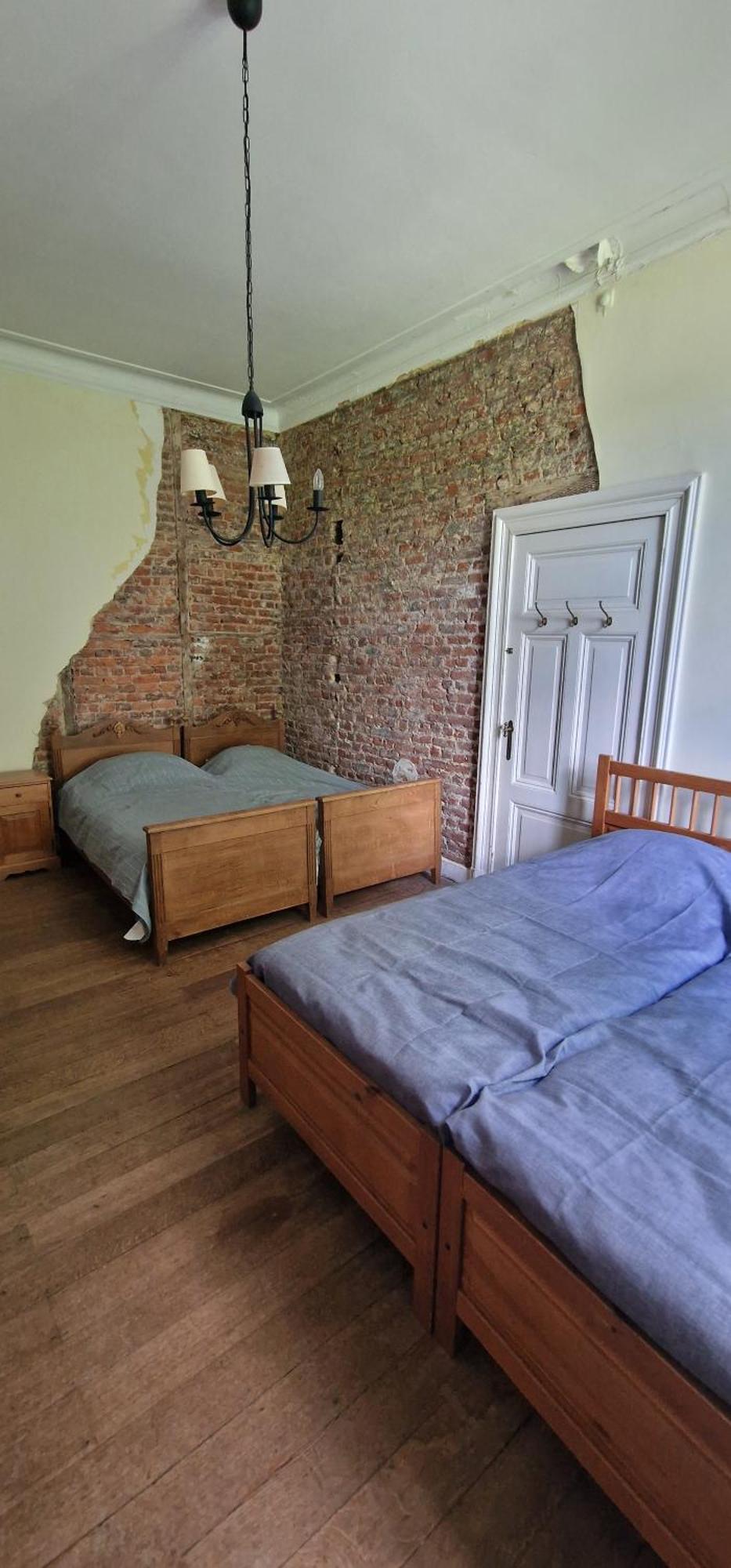 Le Petit Chateau De Blier Villa Erezee Bagian luar foto