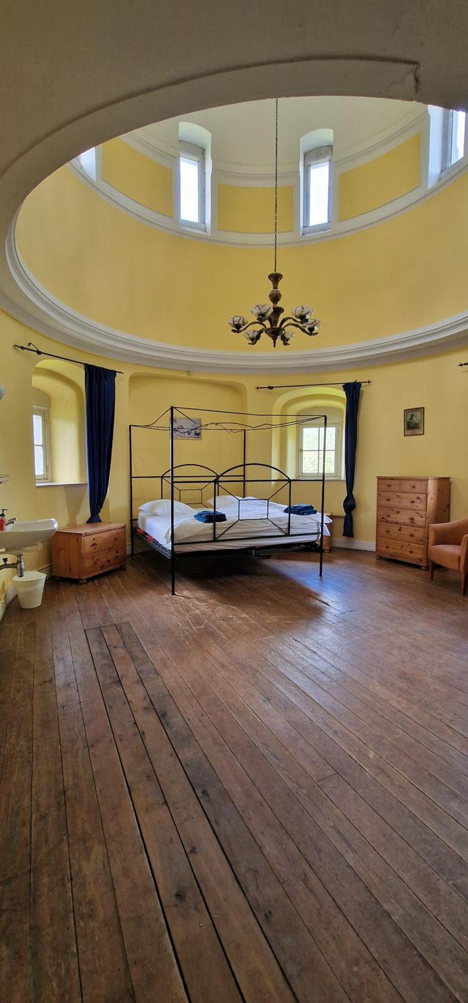 Le Petit Chateau De Blier Villa Erezee Bagian luar foto