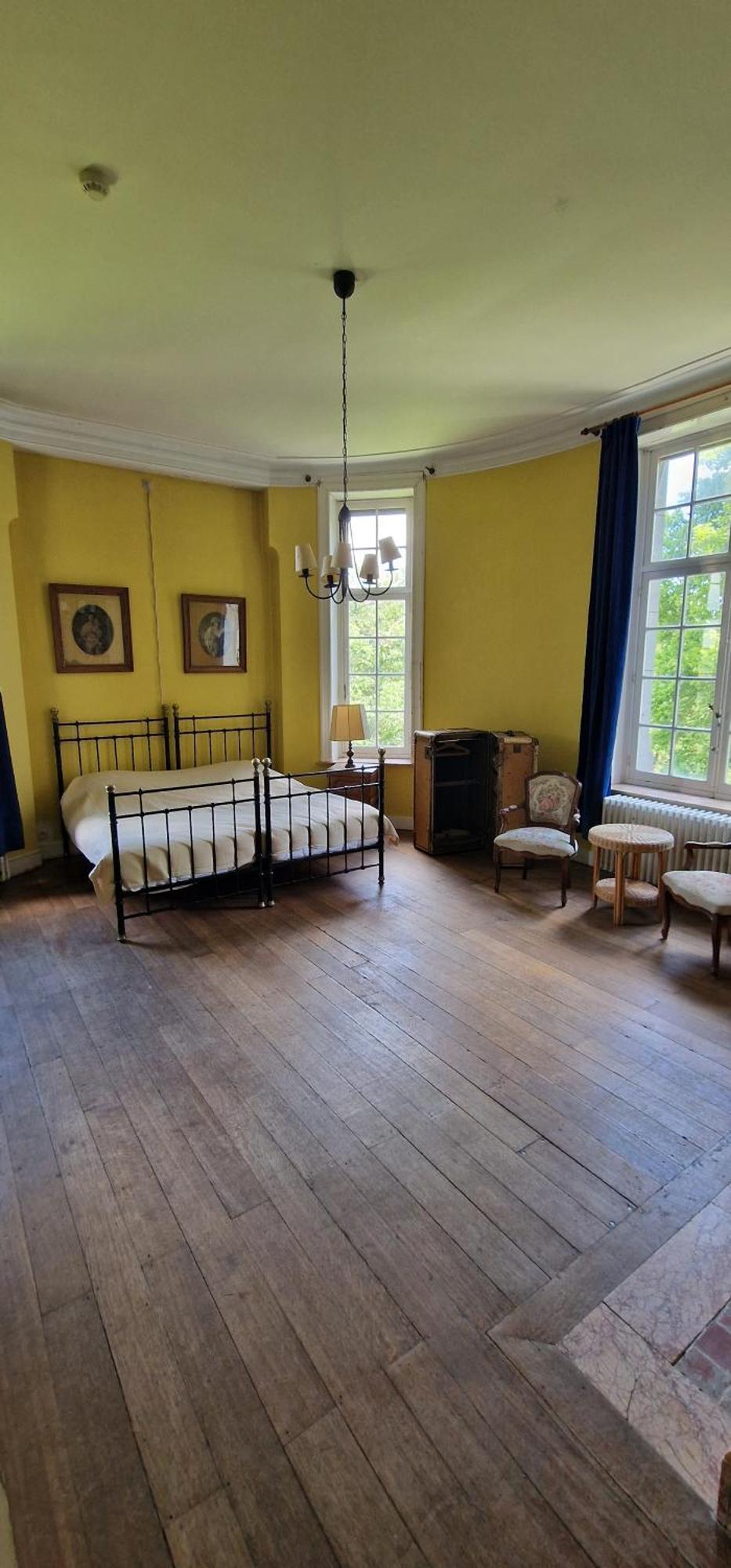 Le Petit Chateau De Blier Villa Erezee Bagian luar foto