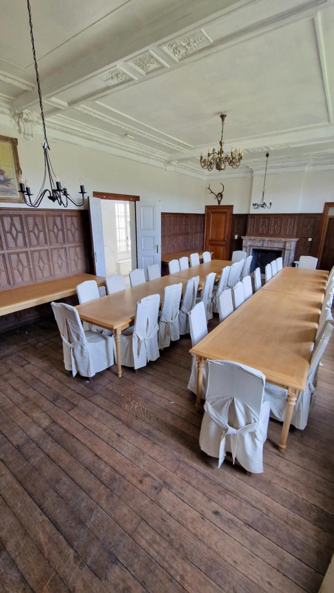 Le Petit Chateau De Blier Villa Erezee Bagian luar foto