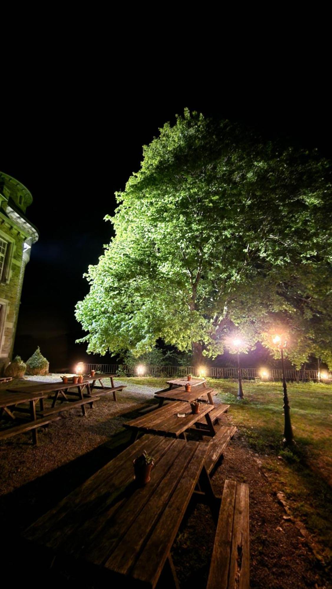 Le Petit Chateau De Blier Villa Erezee Bagian luar foto